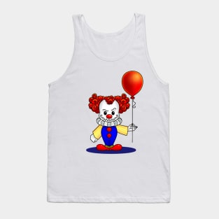 Cute but Creepy Tank Top